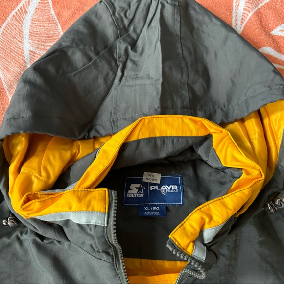 STARTER San Diego Fleet Winter Pullover Coat - Picture 9 of 12